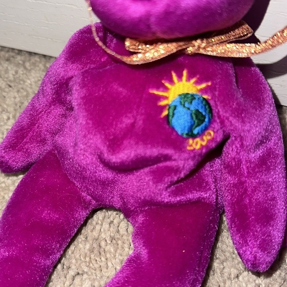 Beanie Baby Ty millennium - Picture 7 of 8